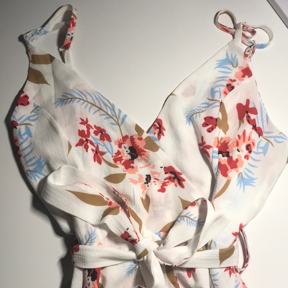 Zaful Floral Mini Dress